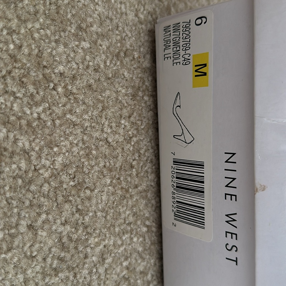 Nine West Leather Heels - Picture 2 of 6